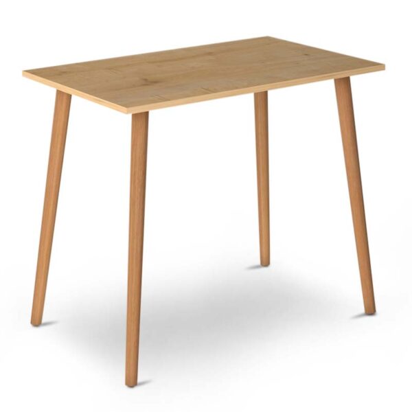 Τραπέζι Fiona General Emporio από μελαμίνη χρώμα oak 90x55x75εκ.